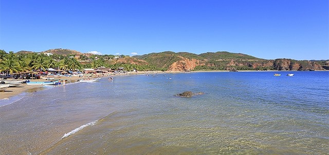 Caleta de Campos, Lázaro Cárdenas