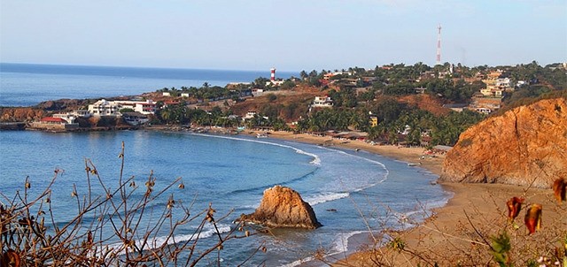 Caleta de Campos, Lázaro Cárdenas