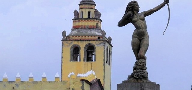 Templo y Ex Convento de San Miguel Arcángel, Ixmiquilpan