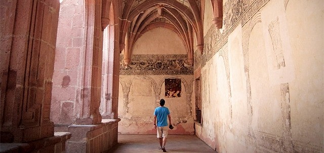 Templo y Ex Convento de San Miguel Arcángel, Ixmiquilpan