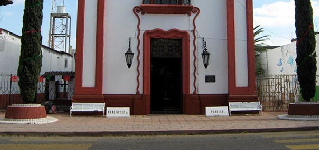 Biblioteca Pública Lic. Gabino Ortiz, Jiquilpan