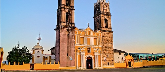 Ex Convento Santa María de la Asunción, Tlatlauquitepec