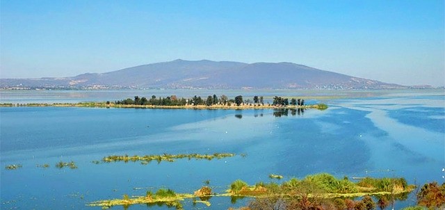 Laguna de Yuriria, Yuriria