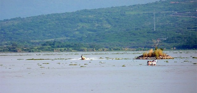 Laguna de Yuriria, Yuriria