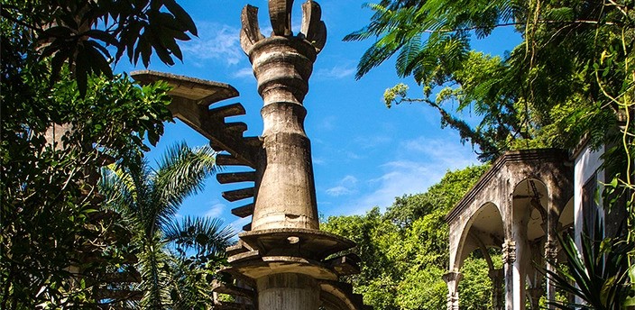 Jardín Escultórico Surrealista, Xilitla