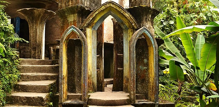 Jardín Escultórico Surrealista, Xilitla