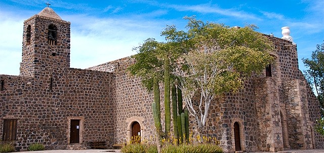Misión de Santa Rosalía de Mulegé, Mulegé