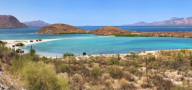 Bahía Concepción, Mulegé