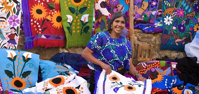 Mercado Artesanal, San Cristóbal de las Casas