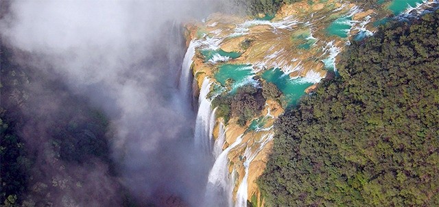 Cascada de Tamul, Aquismón