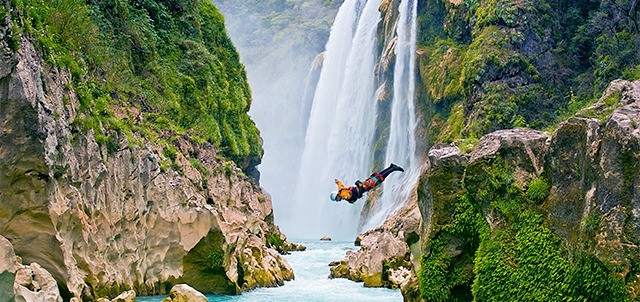 Cascada de Tamul, Aquismón