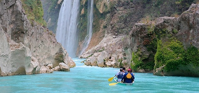 Cascada de Tamul, Aquismón