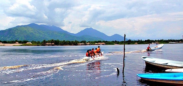 Boca del Cielo, Puerto Arista