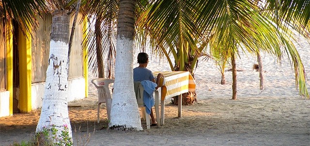 Boca del Cielo, Puerto Arista