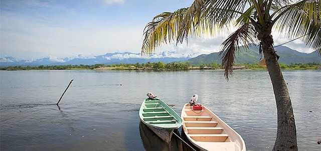 Boca del Cielo, Puerto Arista