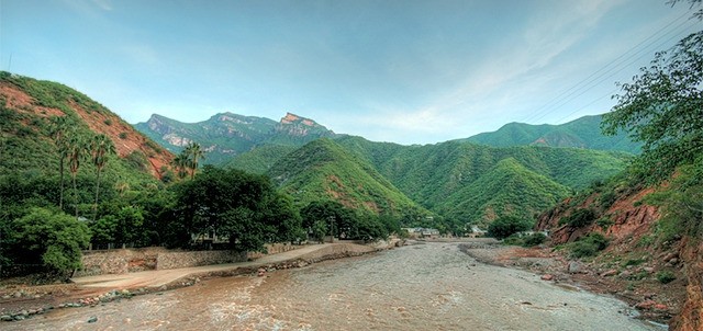 Barranca de Batopilas, Batopilas