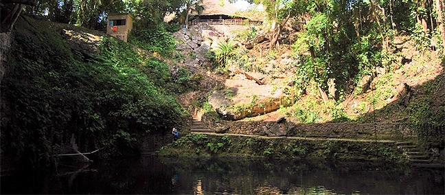 Cenote Zací, Valladolid