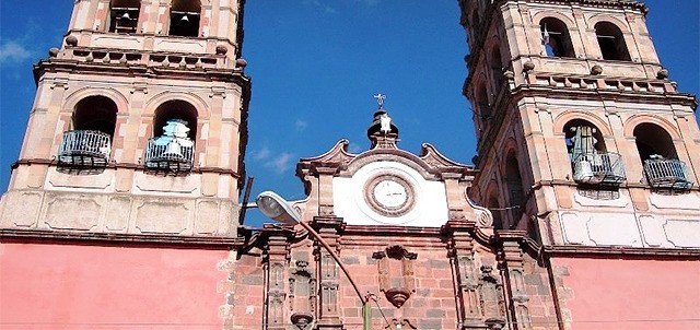 Santuario Diocesano de Nuestra Señora de la Luz, Salvatierra