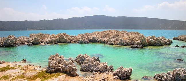 Laguna de Alchichica, Perote