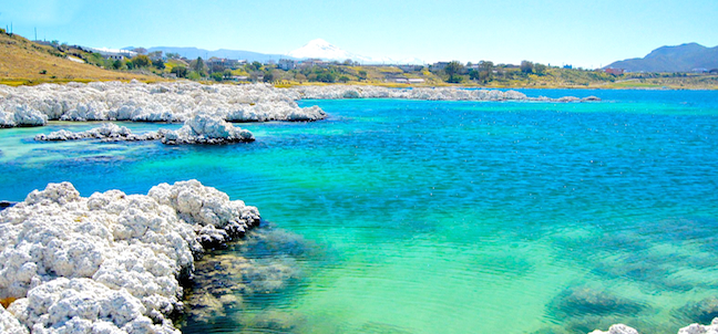 Laguna de Alchichica, Perote