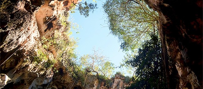 Grutas de Calcehtok, Mérida