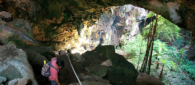 Grutas de Calcehtok, Mérida