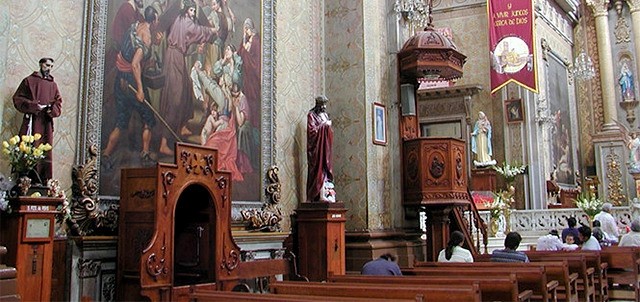 Templo del Señor del Hospital, Salamanca