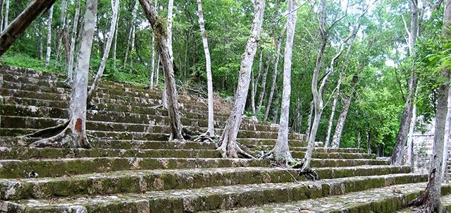 Zona Arqueológica de Balamkú, Xpujil