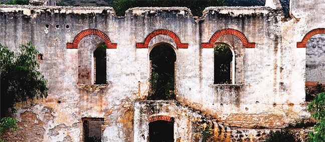 Pueblo Fantasma, Mineral de Pozos