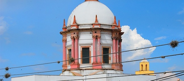 Pueblo Fantasma, Mineral de Pozos