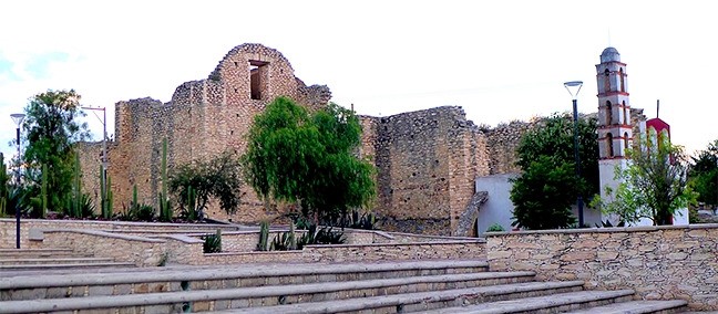 Pueblo Fantasma, Mineral de Pozos