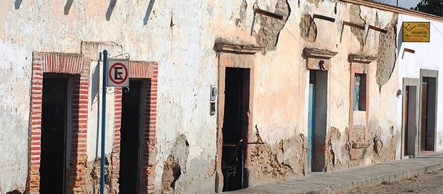 Pueblo Fantasma, Mineral de Pozos