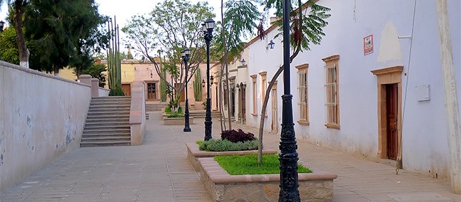 Pueblo Fantasma, Mineral de Pozos