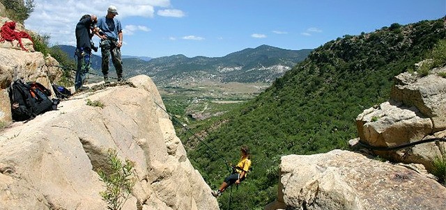 Centro Vacacional El Salto, San José Iturbide