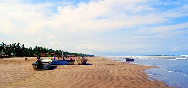 Playa del Novillero, Tecuala