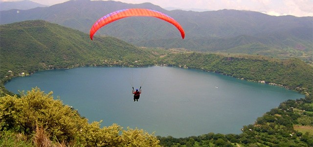 Laguna de Santa María del Oro, Tepic