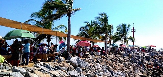 Mercado Huanacaxtle, La Cruz de Huanacaxtle