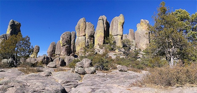 Valle de los Monjes, Creel