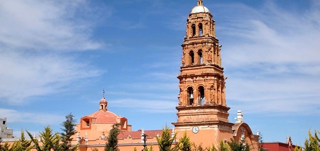 Templo de la Purificación, Fresnillo