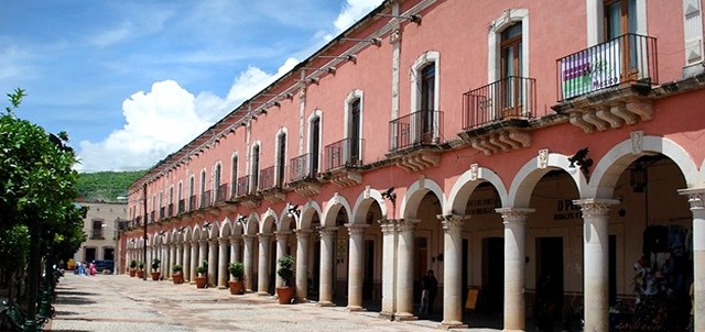 Centro Histórico , Teúl