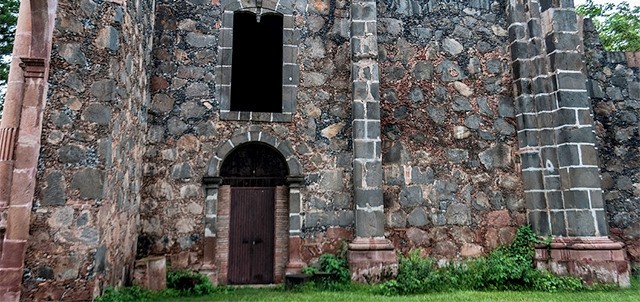 Templo Inconcluso de la Preciosa Sangre, Mascota