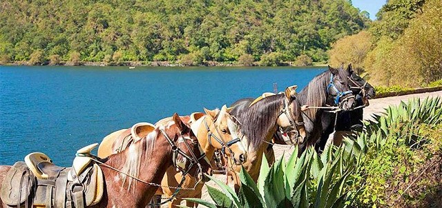 Laguna de Juanacatlán, Mascota