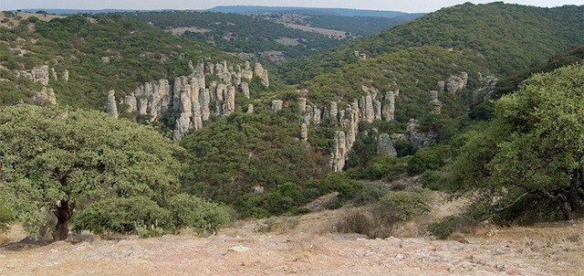 Sierra de Lobos, León