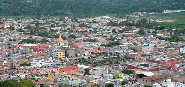 Plaza Principal, Magdalena