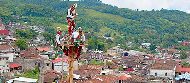 Voladores de Cuetzalan, Cuetzalan