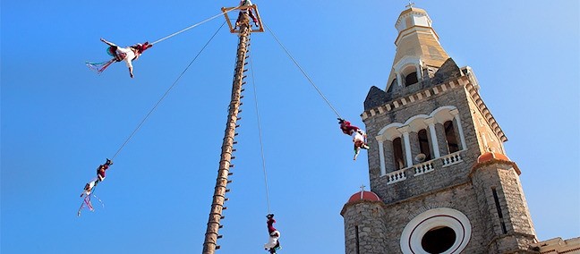 Voladores de Cuetzalan, Cuetzalan