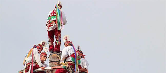 Voladores de Cuetzalan, Cuetzalan