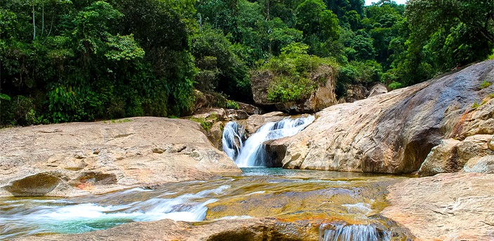 Cascada Las Hamacas, Cuetzalan