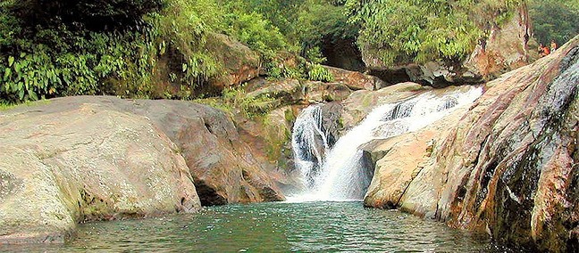 Cascada Las Hamacas, Cuetzalan