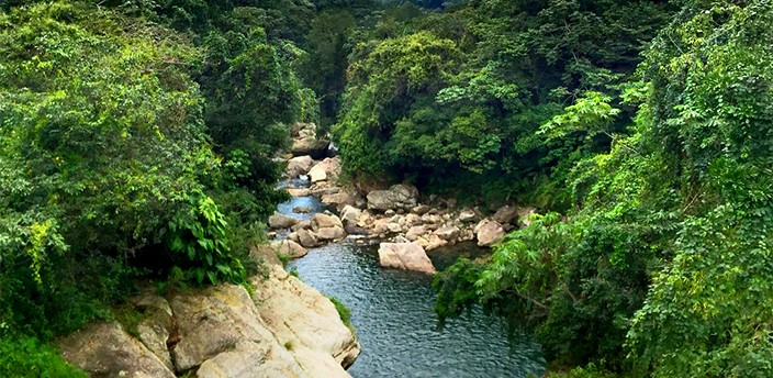 Cascada Las Hamacas, Cuetzalan